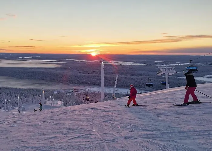 Leviloma - 21M2 B - Levi Majoitus Loma-Asunto Levistar Huoneisto - Levi Accommodation Levistar Apartment